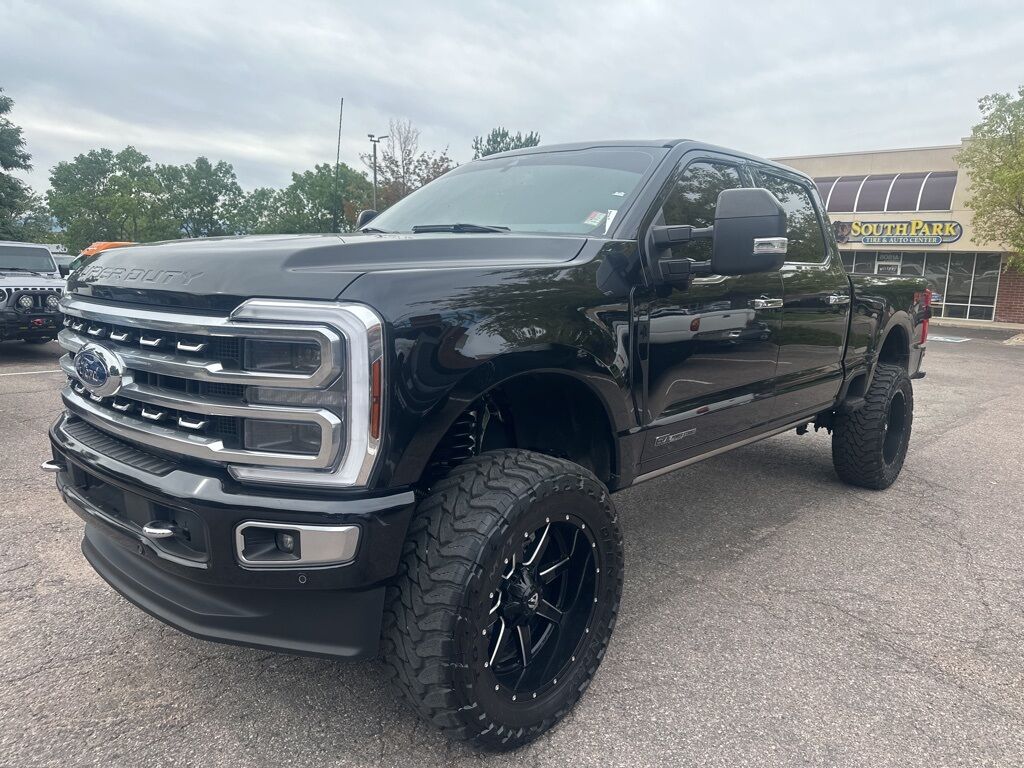 2024 Ford F-350SD Platinum Highlands Ranch CO