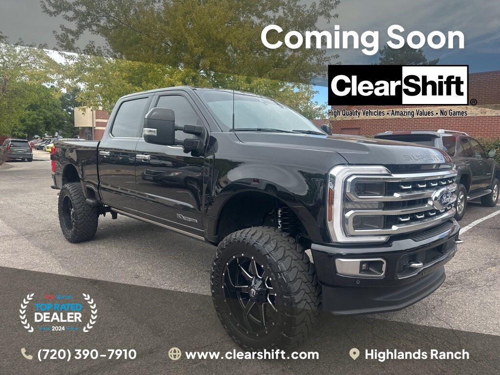 2024 Ford F-350SD Platinum Highlands Ranch CO