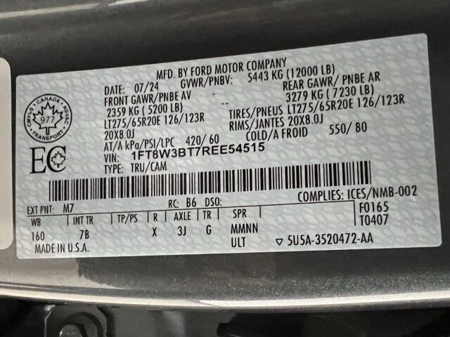 2024 Ford F-350SD Platinum Highlands Ranch CO