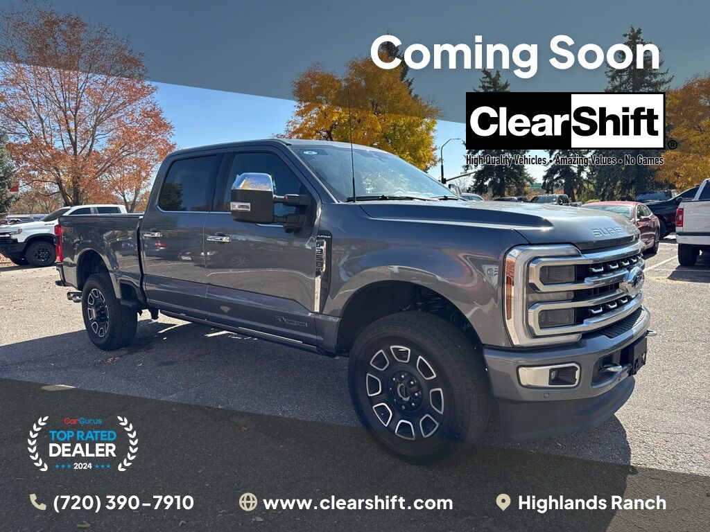 2024 Ford F-350SD Platinum Highlands Ranch CO