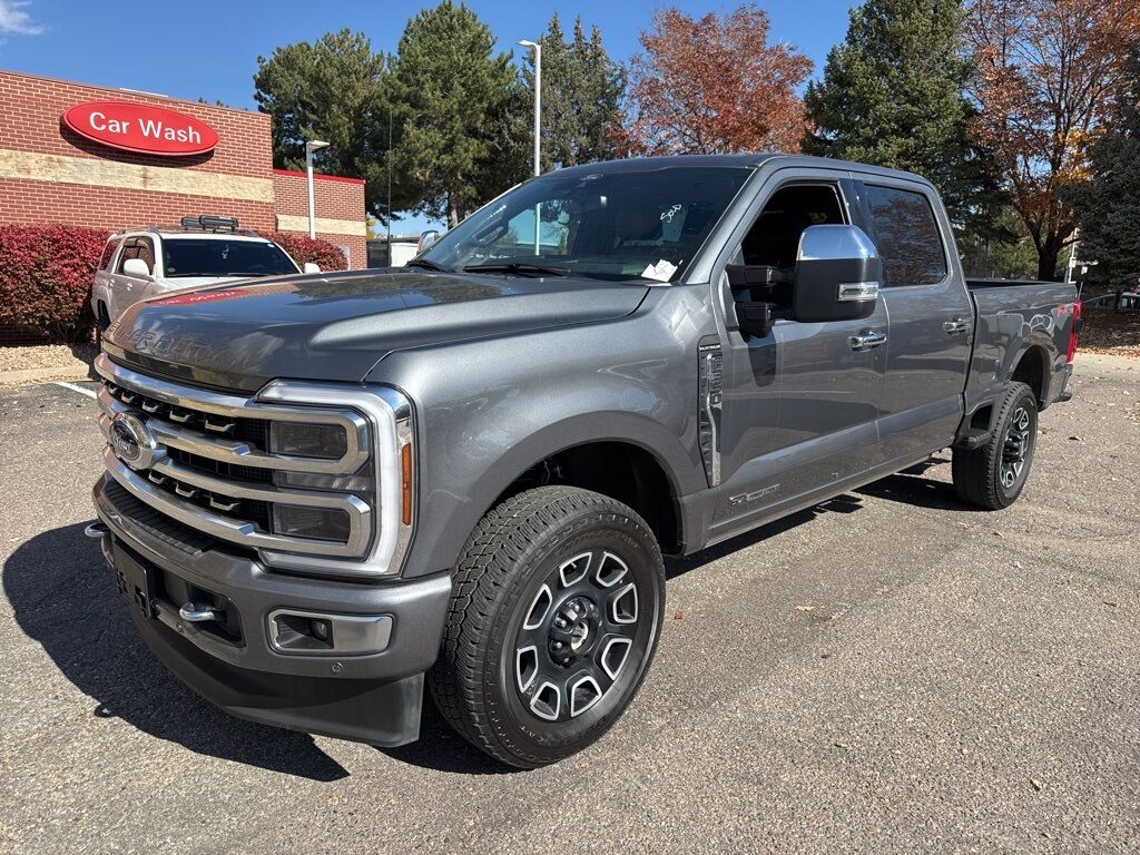2024 Ford F-350SD Platinum Highlands Ranch CO