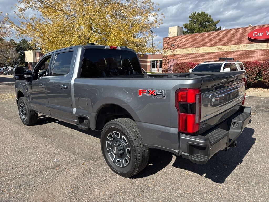 2024 Ford F-350SD Platinum Highlands Ranch CO