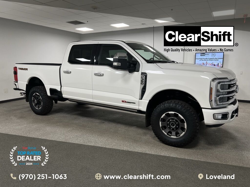 2024 Ford F-350SD Platinum Loveland CO
