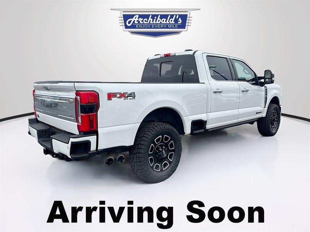 2024 Ford F-350SD Platinum Kennewick WA