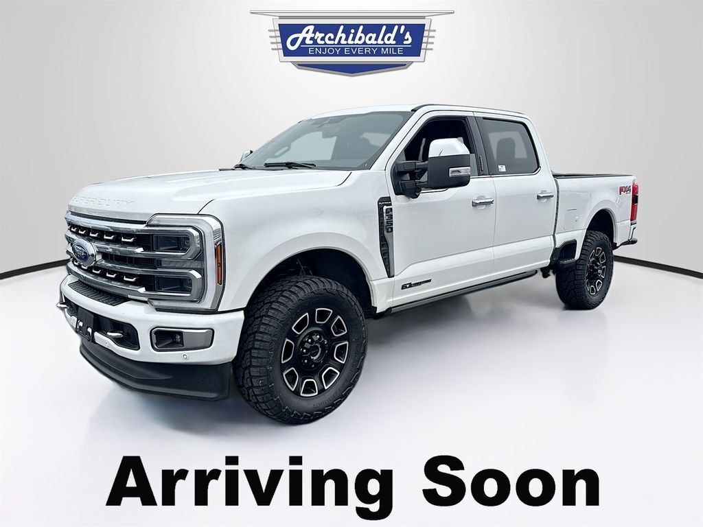 2024 Ford F-350SD Platinum Kennewick WA