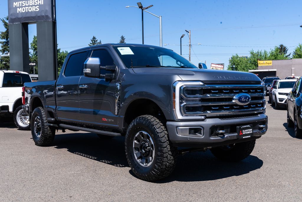 2024 Ford F-350SD Platinum