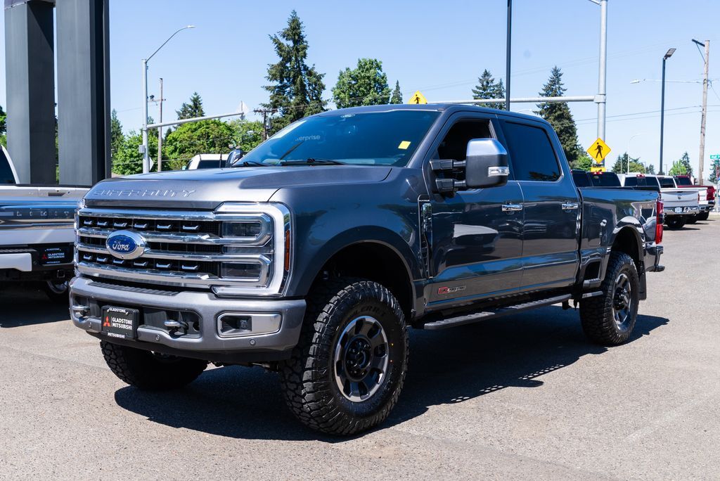 2024 Ford F-350SD Platinum Milwaukie OR