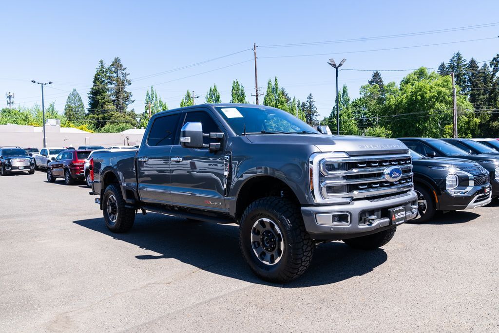 2024 Ford F-350SD Platinum Milwaukie OR