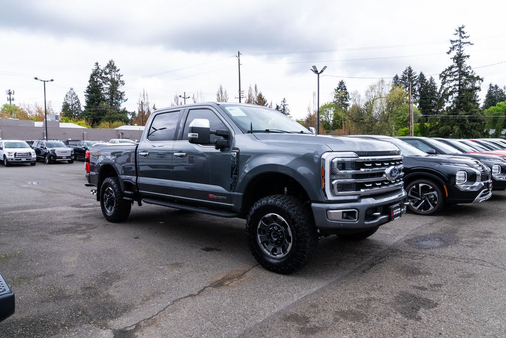 2024 Ford F-350SD Platinum Milwaukie OR