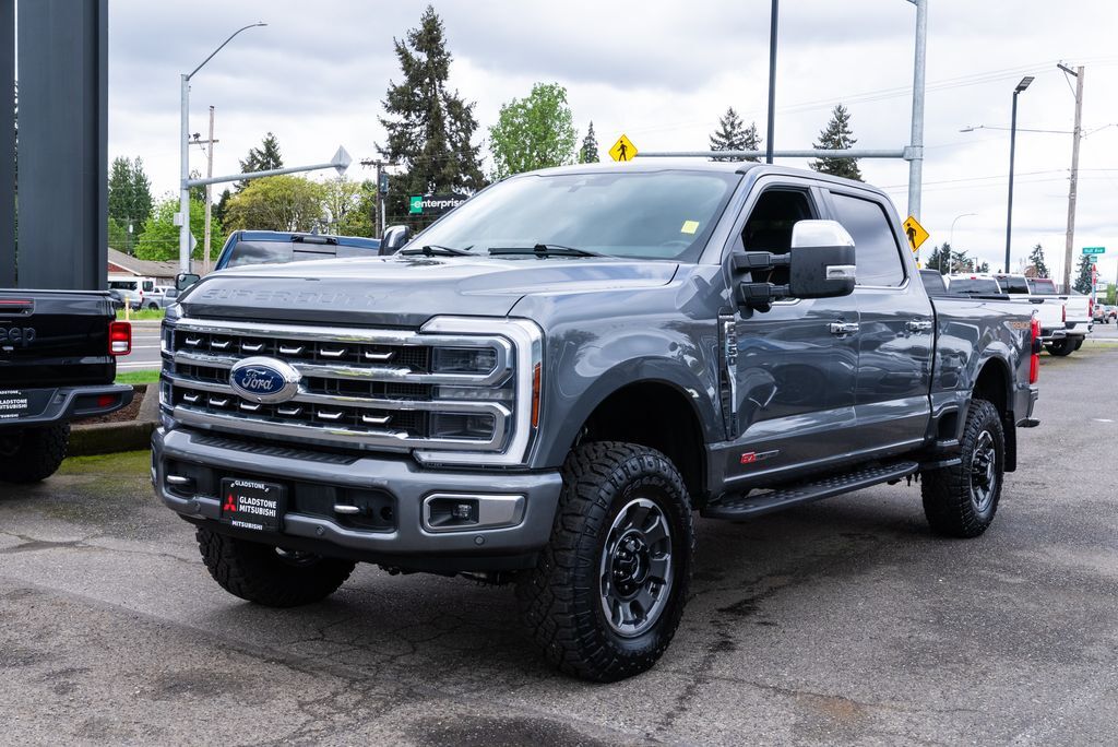2024 Ford F-350SD Platinum Milwaukie OR