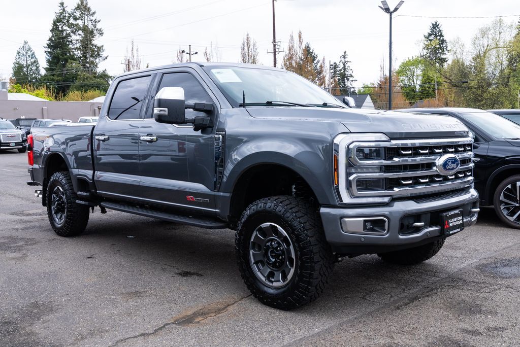 2024 Ford F-350SD Platinum