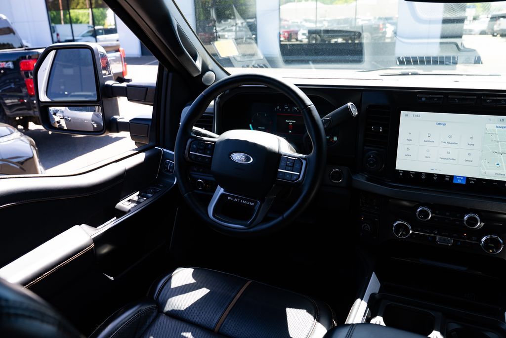 2024 Ford F-350SD Platinum Milwaukie OR