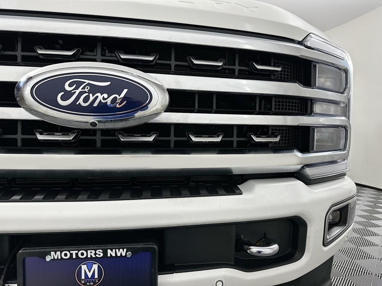 2024 Ford F-350SD Platinum Tacoma WA