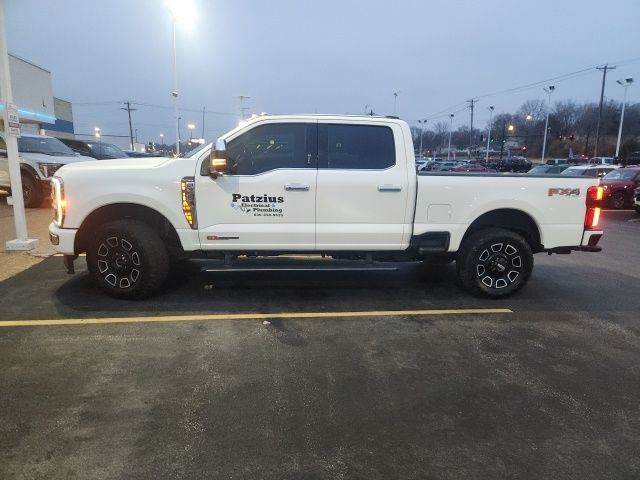 2024 Ford F-350SD Platinum