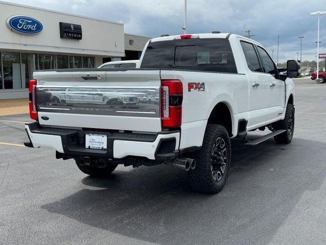 2024 Ford F-350SD Platinum