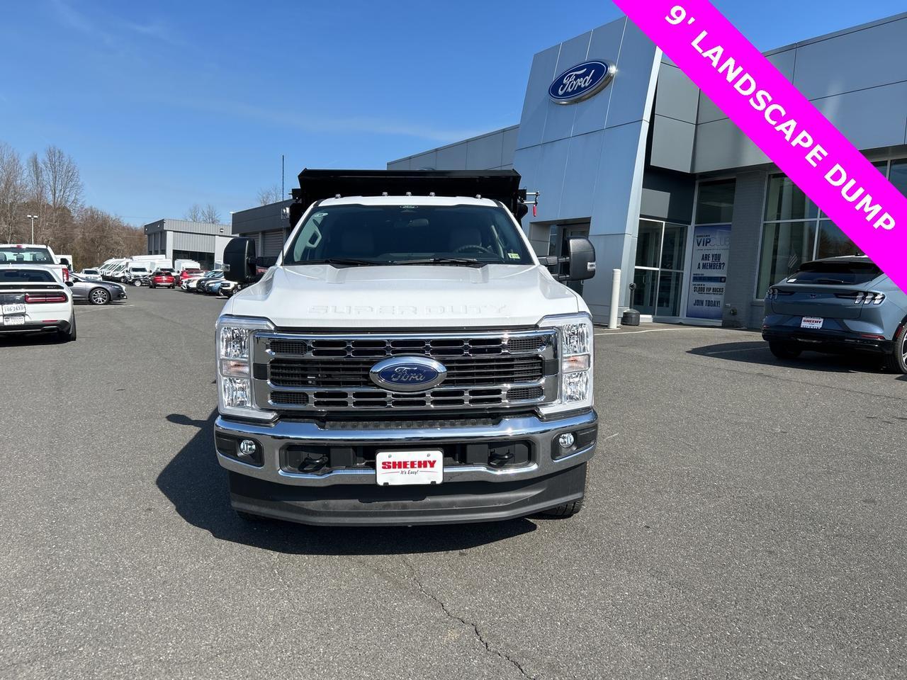 2024 Ford F-350SD XL DUMP Warrenton VA