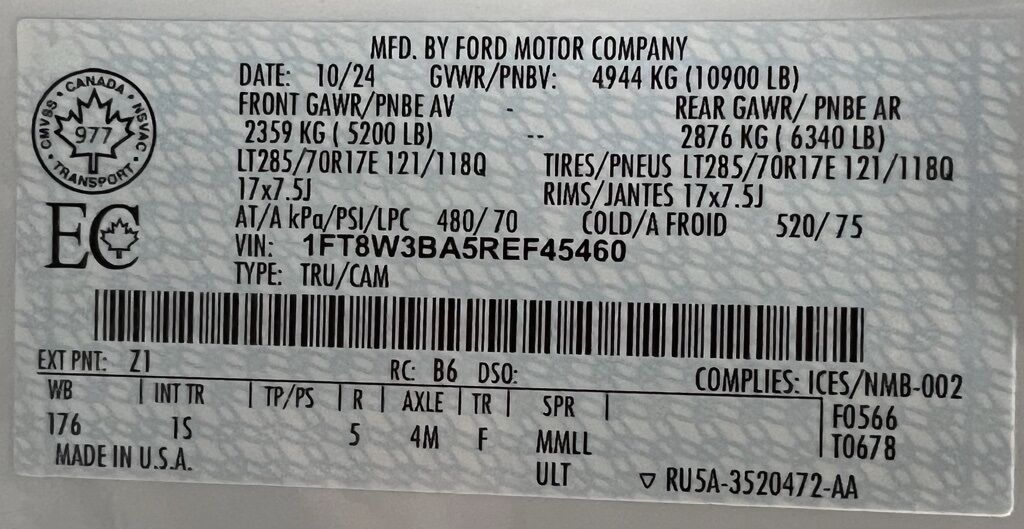 2024 Ford F-350SD XL Highlands Ranch CO