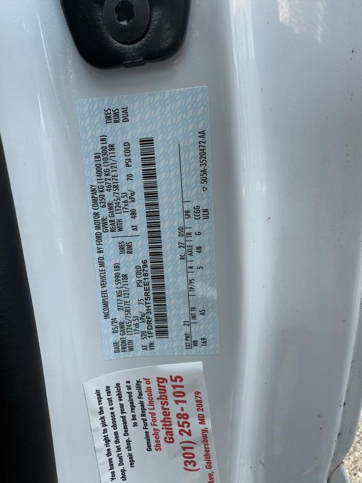 2024 Ford F-350SD XL Gaithersburg MD