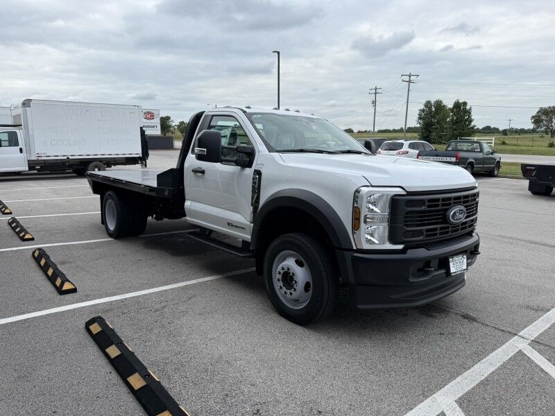 2024 Ford F-450 4x4 Diesel Flatbed XL Collinsville OK