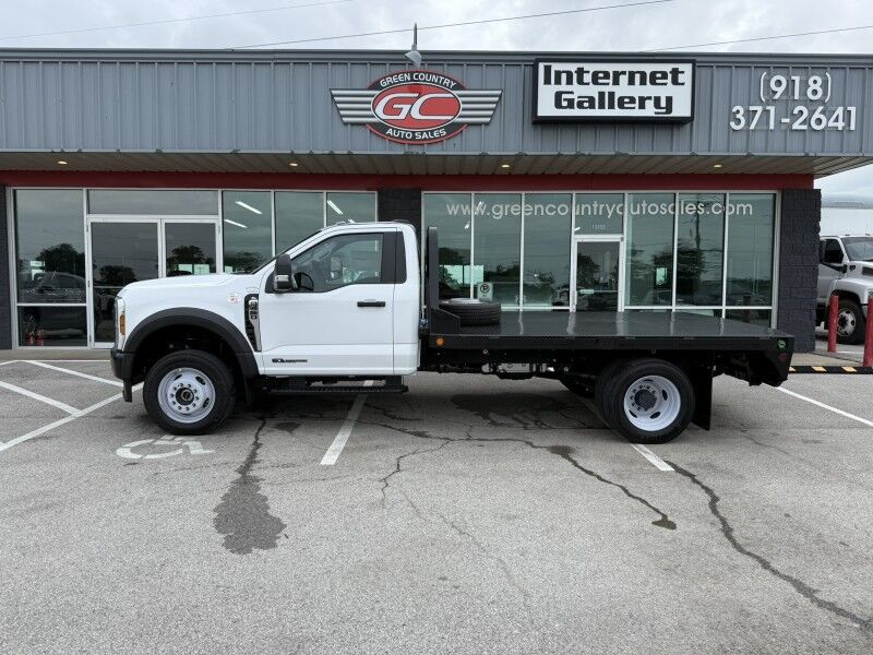 2024 Ford F-450 4x4 Diesel Flatbed XL Collinsville OK