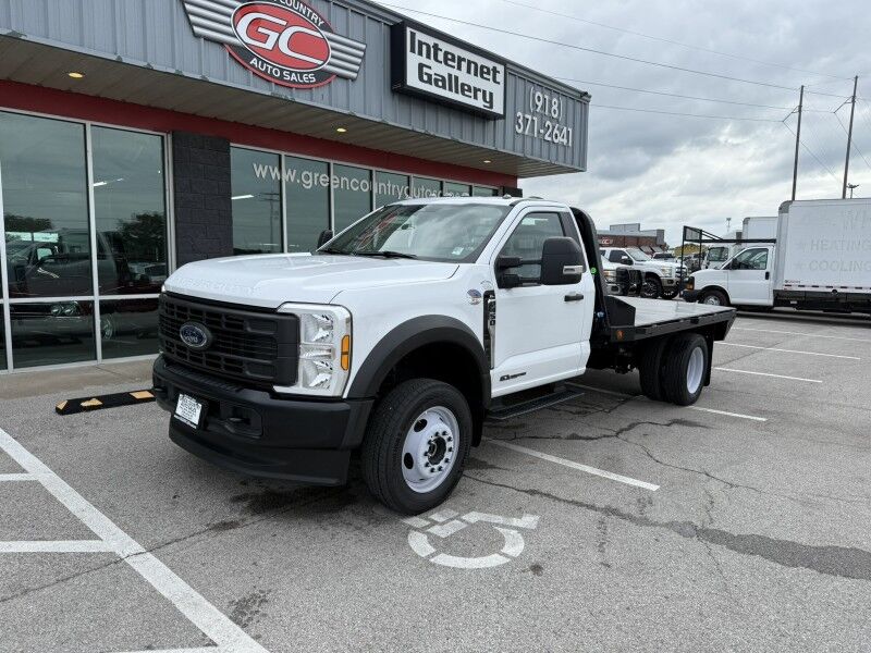 2024 Ford F-450 4x4 Diesel Flatbed