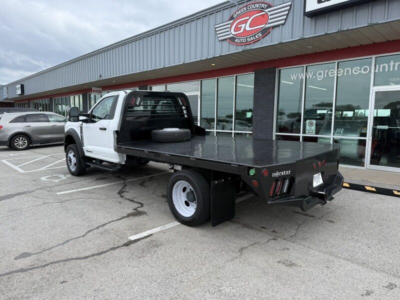 2024 Ford F-450 4x4 Diesel Flatbed XL Collinsville OK