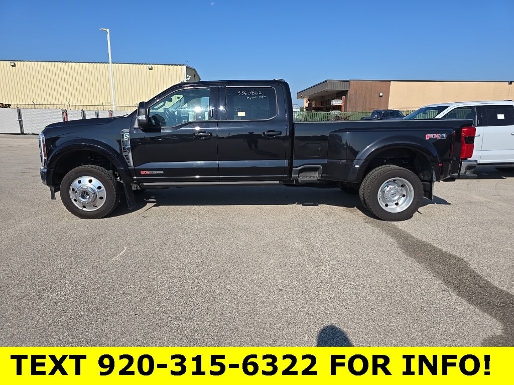 2024 Ford F-450 Super Duty 4x4 Crew Cab Lariat DRW Fond du Lac WI
