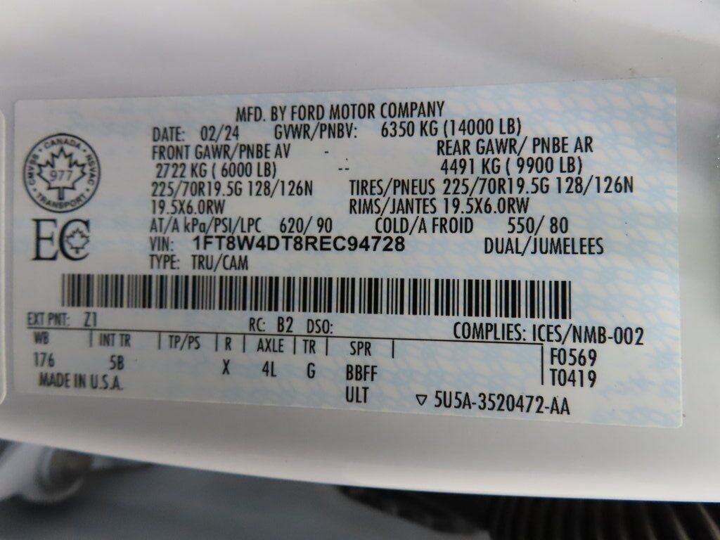 2024 Ford F-450 Super Duty 4x4 Crew Cab Lariat DRW Fond du Lac WI