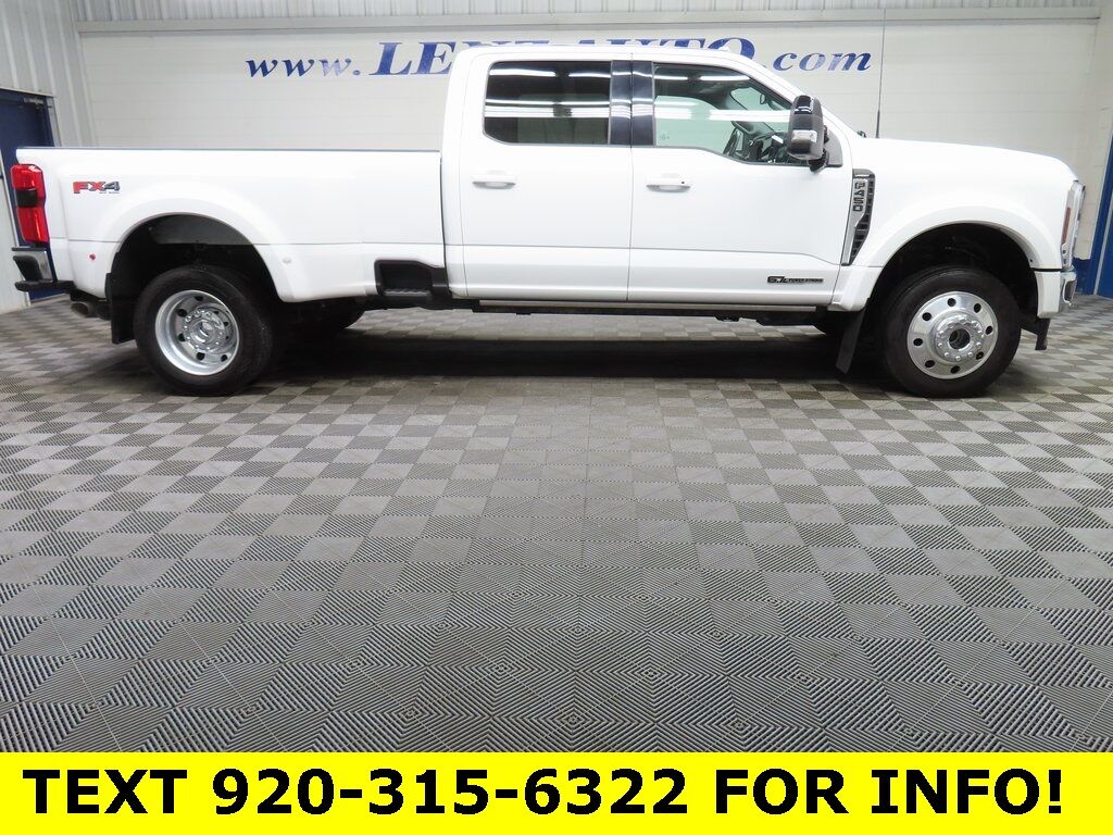2024 Ford F-450 Super Duty 4x4 Crew Cab Lariat DRW Fond du Lac WI
