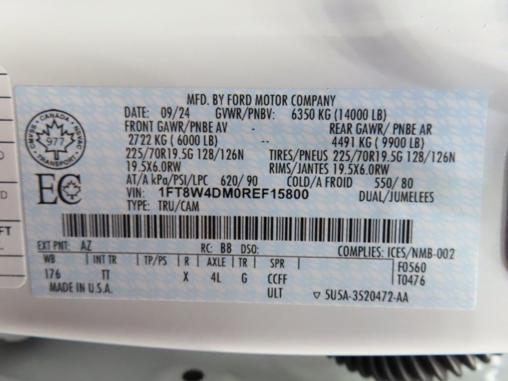 2024 Ford F-450 Super Duty 4x4 Crew Cab Limited DRW Fond du Lac WI