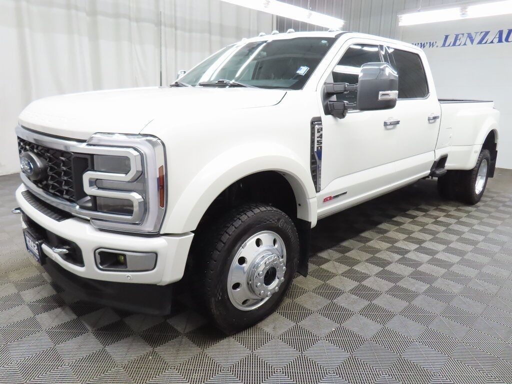 2024 Ford F-450 Super Duty 4x4 Crew Cab Limited DRW Fond du Lac WI