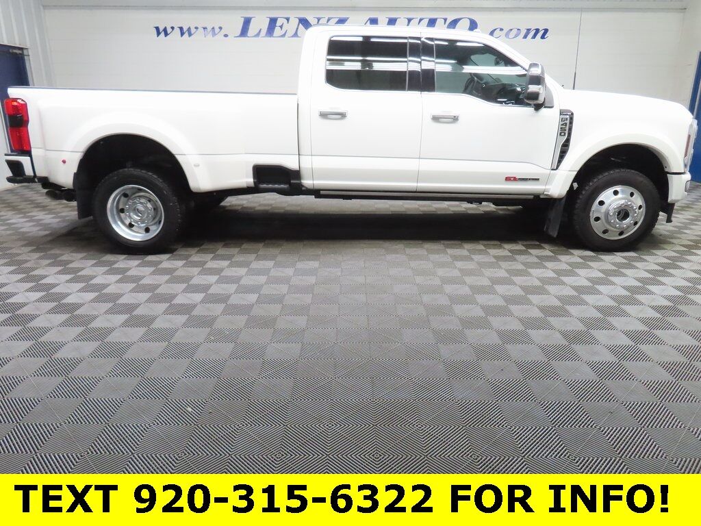 2024 Ford F-450 Super Duty 4x4 Crew Cab Limited DRW