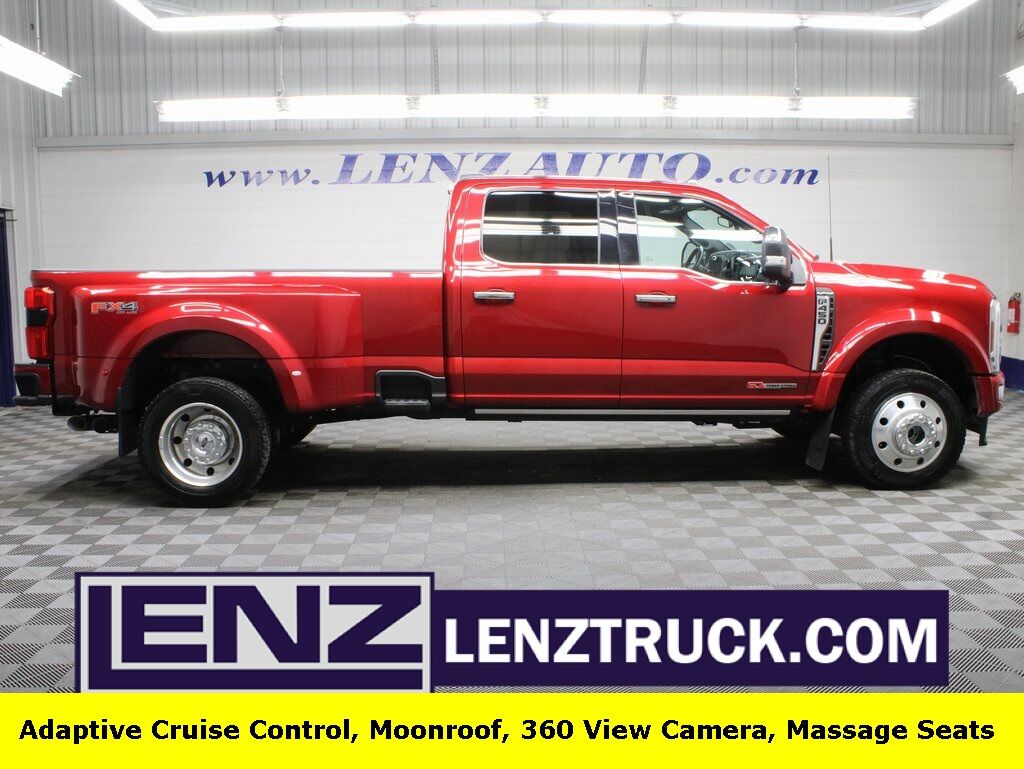 2024 Ford F-450 Super Duty 4x4 Crew Cab Platinum DRW Fond du Lac WI