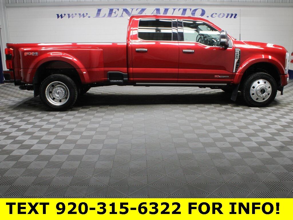 2024 Ford F-450 Super Duty 4x4 Crew Cab Platinum DRW Fond du Lac WI