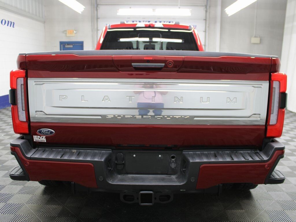 2024 Ford F-450 Super Duty 4x4 Crew Cab Platinum DRW Minocqua WI