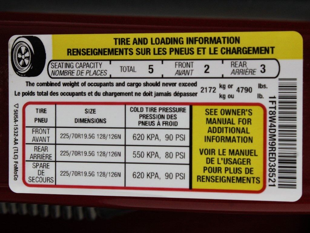 2024 Ford F-450 Super Duty 4x4 Crew Cab Platinum DRW Minocqua WI