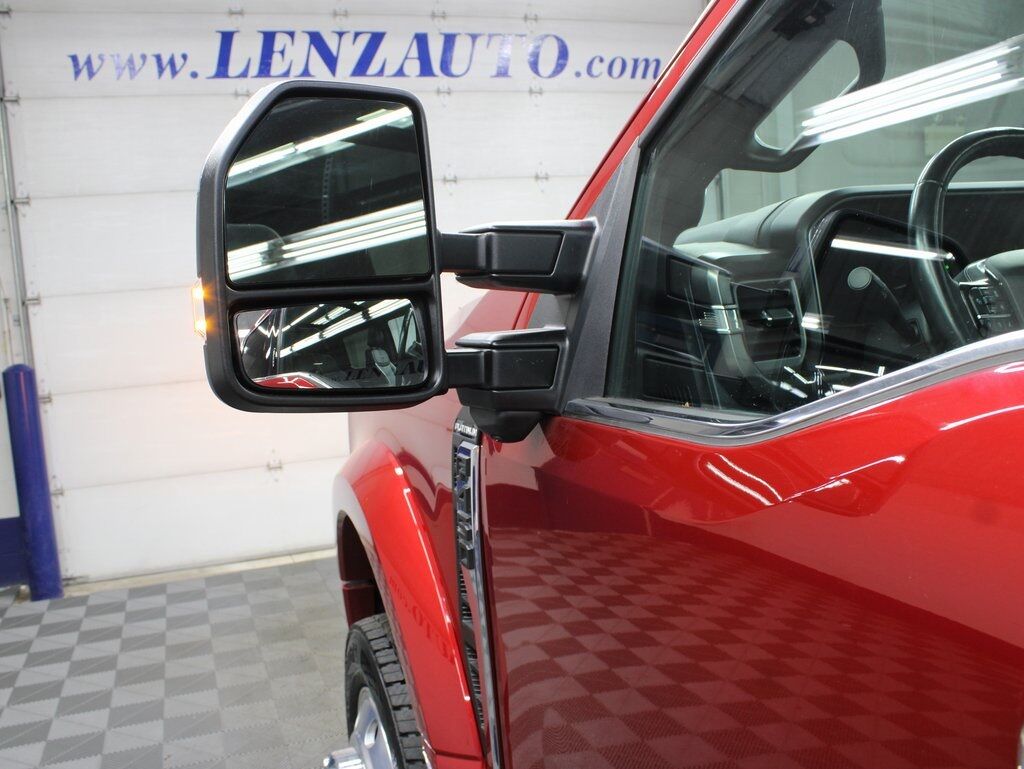 2024 Ford F-450 Super Duty 4x4 Crew Cab Platinum DRW Minocqua WI