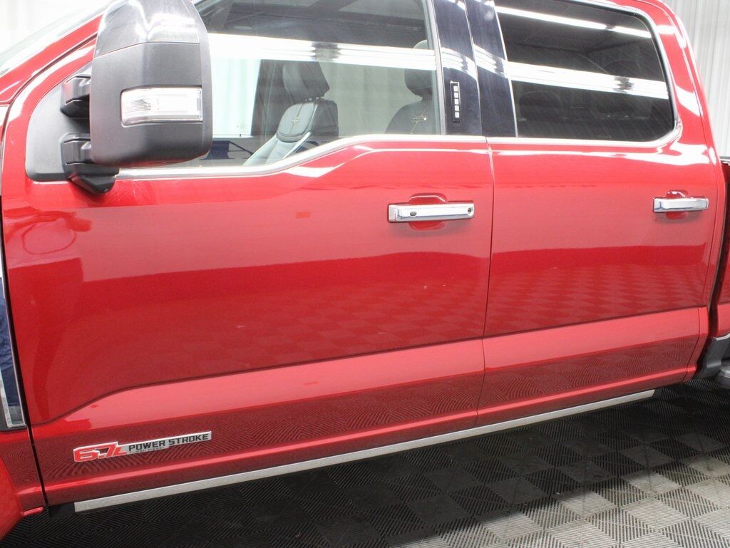 2024 Ford F-450 Super Duty 4x4 Crew Cab Platinum DRW Minocqua WI