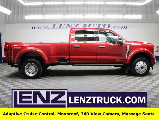 2024_Ford_F-450 Super Duty_4x4 Crew Cab Platinum DRW_ Fond du Lac WI
