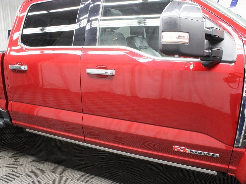 2024 Ford F-450 Super Duty 4x4 Crew Cab Platinum DRW Minocqua WI