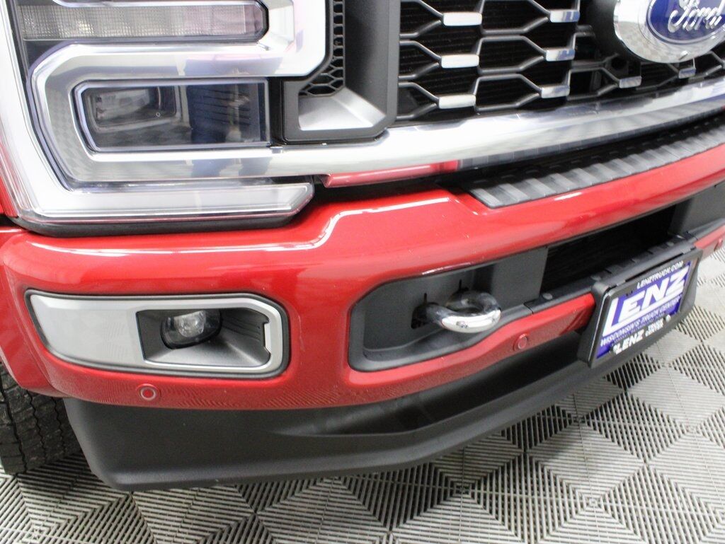 2024 Ford F-450 Super Duty 4x4 Crew Cab Platinum DRW Minocqua WI