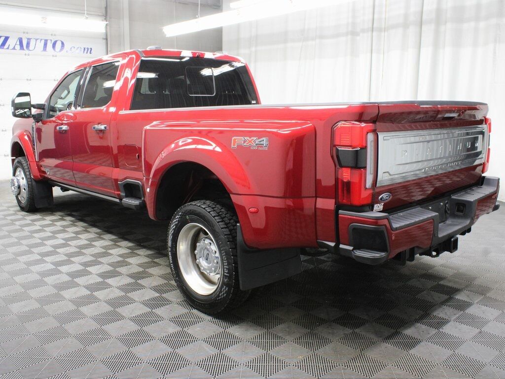 2024 Ford F-450 Super Duty 4x4 Crew Cab Platinum DRW Minocqua WI