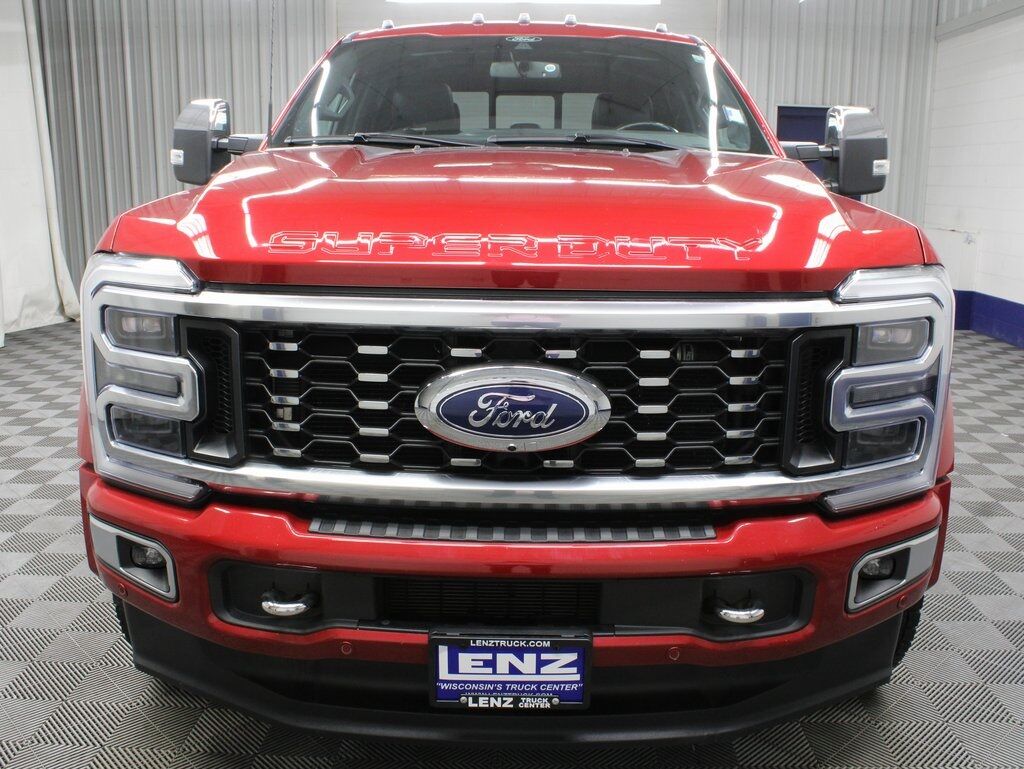 2024 Ford F-450 Super Duty 4x4 Crew Cab Platinum DRW Minocqua WI