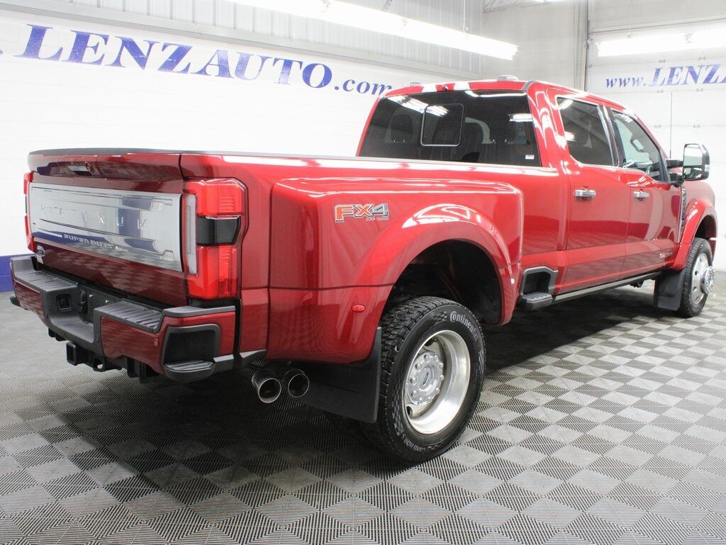 2024 Ford F-450 Super Duty 4x4 Crew Cab Platinum DRW Minocqua WI