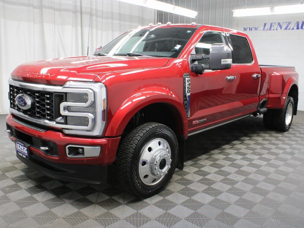 2024 Ford F-450 Super Duty 4x4 Crew Cab Platinum DRW Minocqua WI