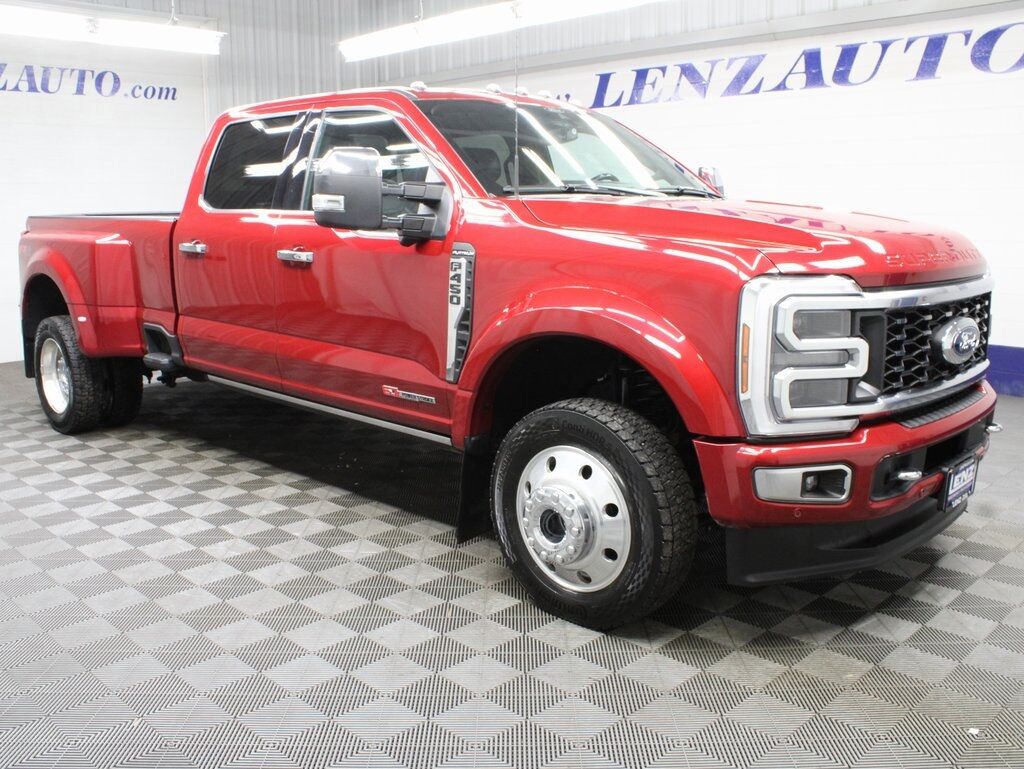 2024 Ford F-450 Super Duty 4x4 Crew Cab Platinum DRW