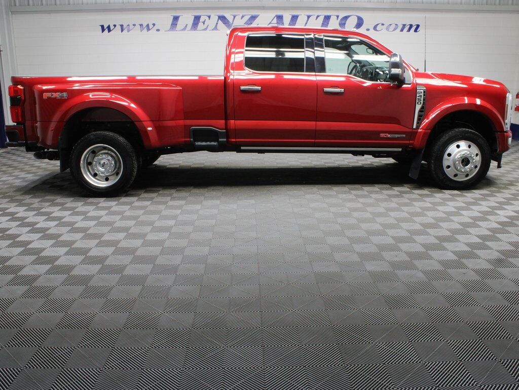 2024 Ford F-450 Super Duty 4x4 Crew Cab Platinum DRW