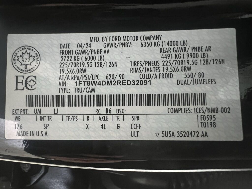 2024 Ford F-450SD King Ranch Highlands Ranch CO