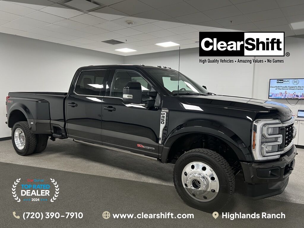 2024 Ford F-450SD King Ranch
