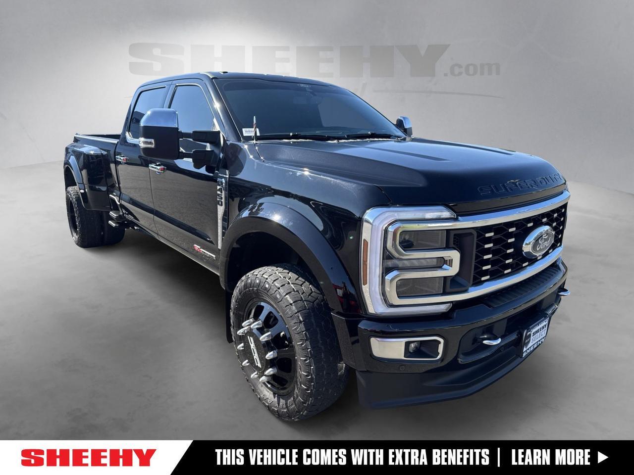 2024 Ford F-450SD Platinum